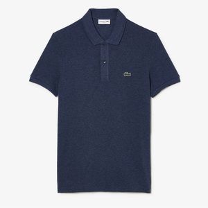 MEN'S SLIM FIT PETIT PIQUÉ COTTON POLO